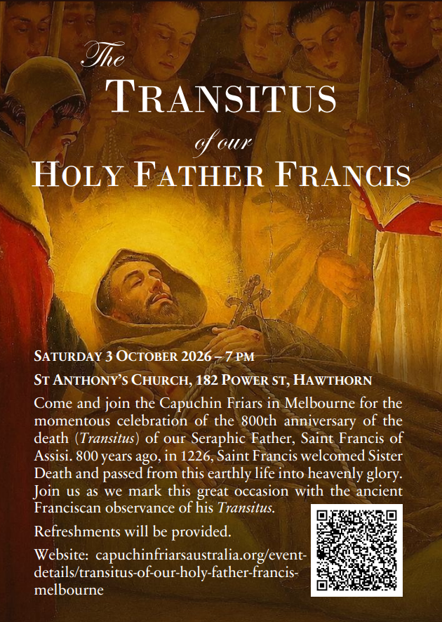 Transitus Flyer 2026